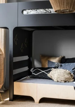 A75 Jugendbett Natural 200 x 75 cm