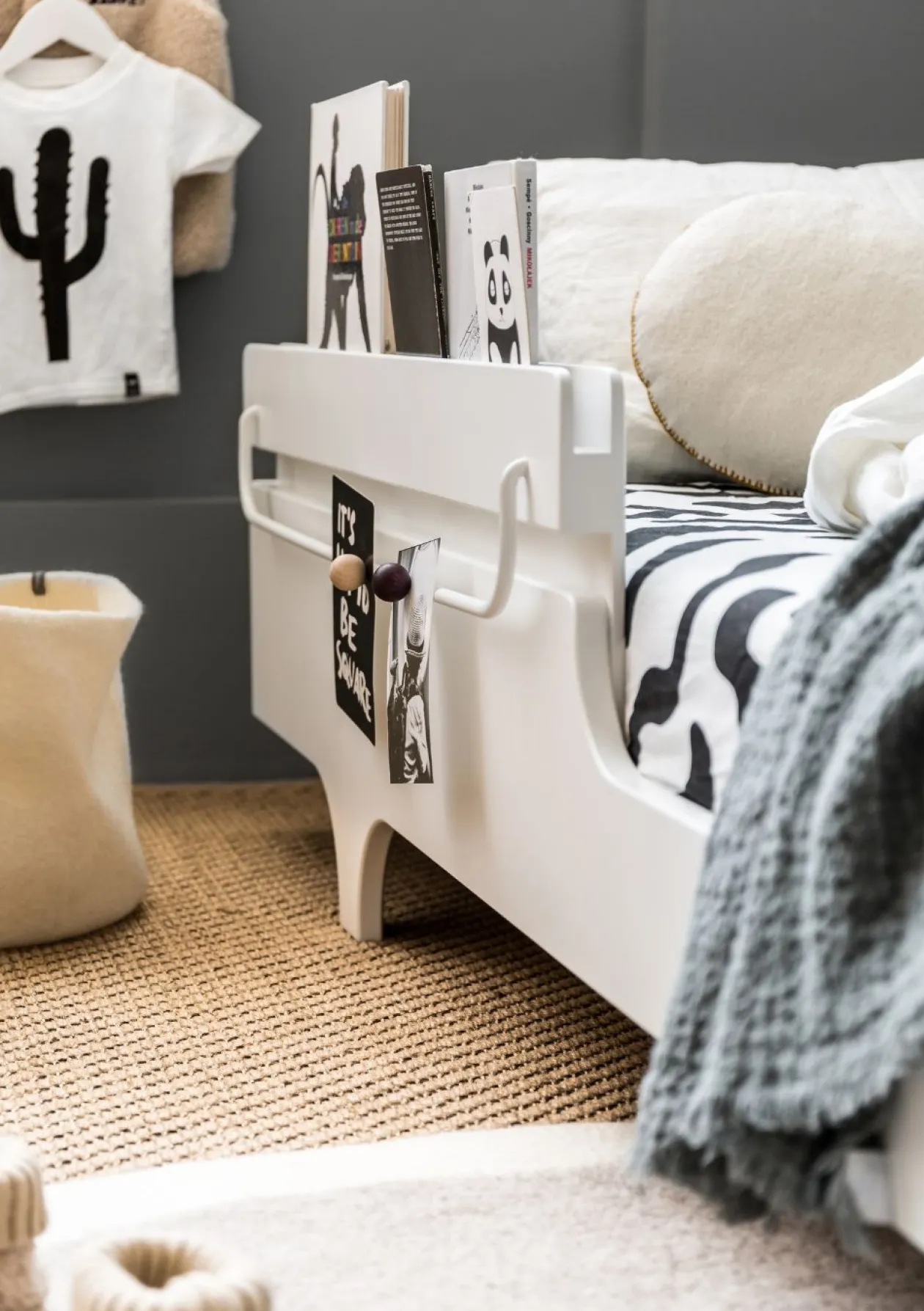 A75 Jugendbett Natural 200 x 75 cm