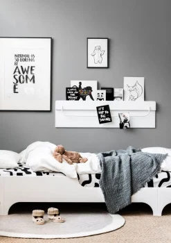 A90 Jugendbett Natural 200 x 90 cm