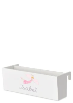 Ablagebox weiß handbemalt