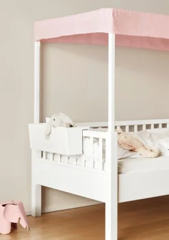 Ablagebox weiß handbemalt