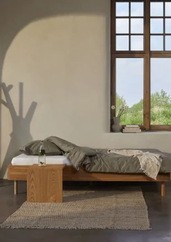 Ablagetisch Jugendbett 'Hai No Ki' Natural Ash