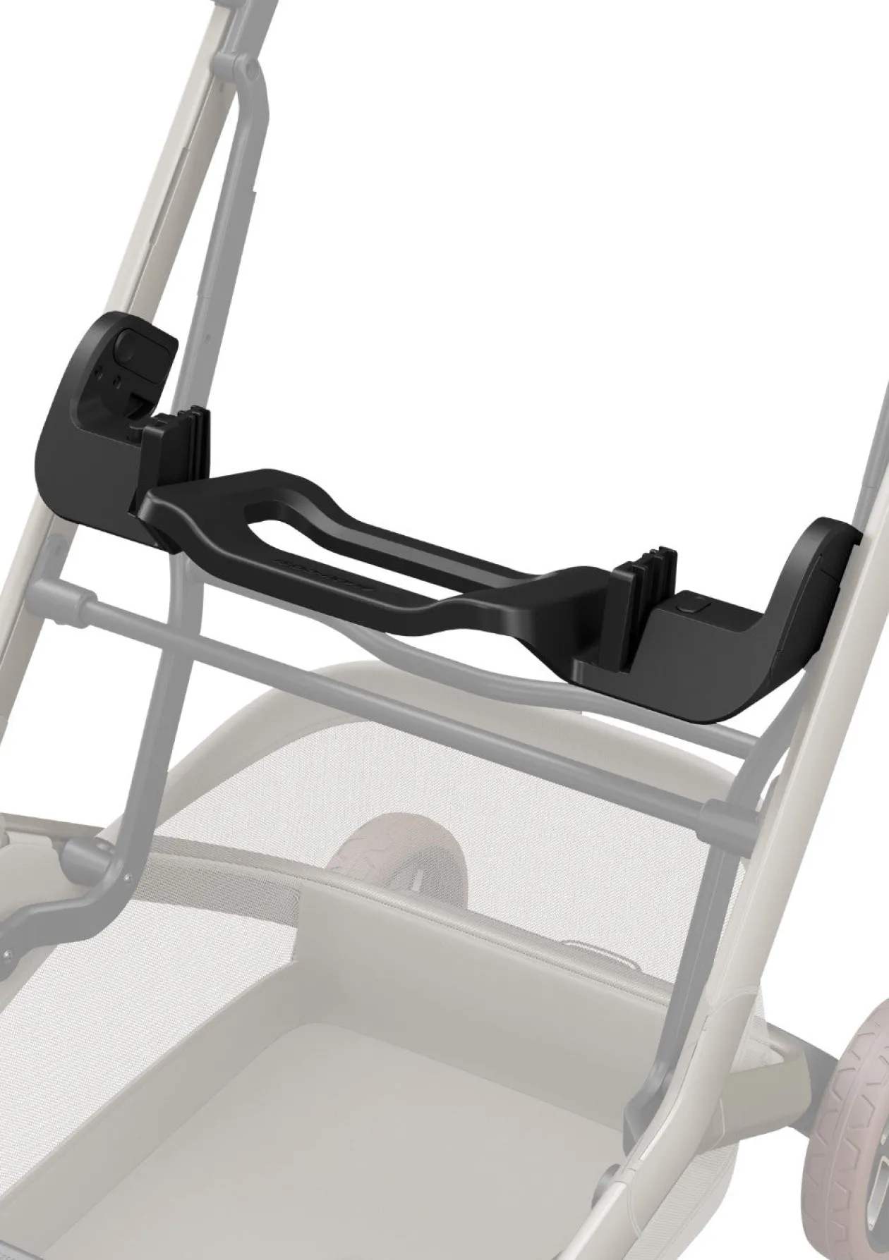 Adapter für 'Coral Slide Pro Carrier' black