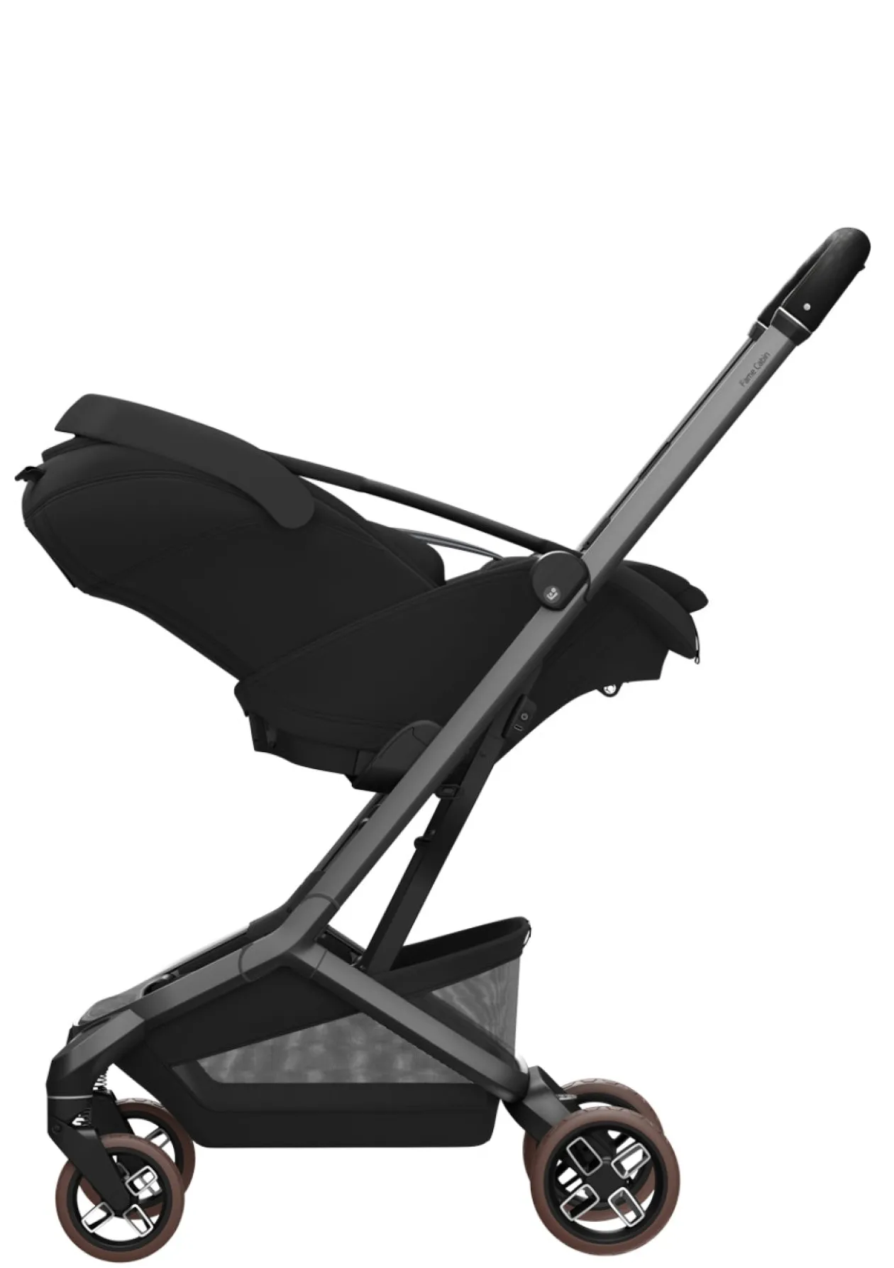 Adapter für 'Coral Slide Pro Carrier' black