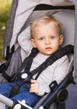 Airflow Liner Sitzauflage Light Grey