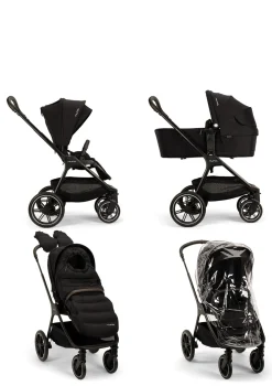 All-in-One Kinderwagen-Set 'TRIV lx' Caviar