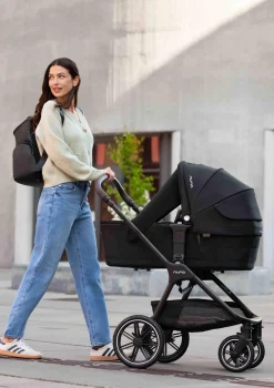 All-in-One Kinderwagen-Set 'TRIV lx' Caviar