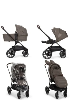 All-in-One Kinderwagen-Set 'TRIV lx' Chestnut