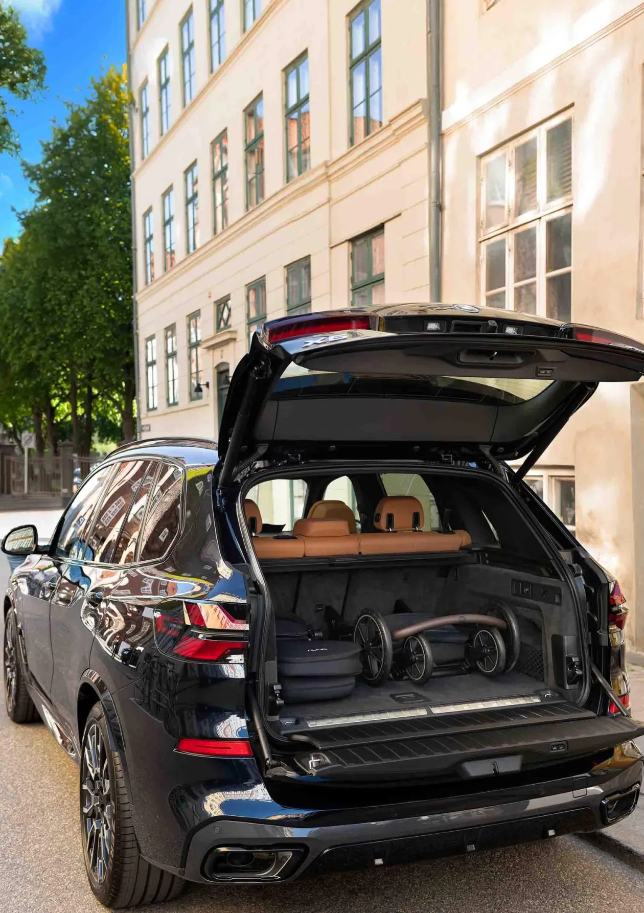 All-in-One Kinderwagen-Set 'TRIV lx' Chestnut