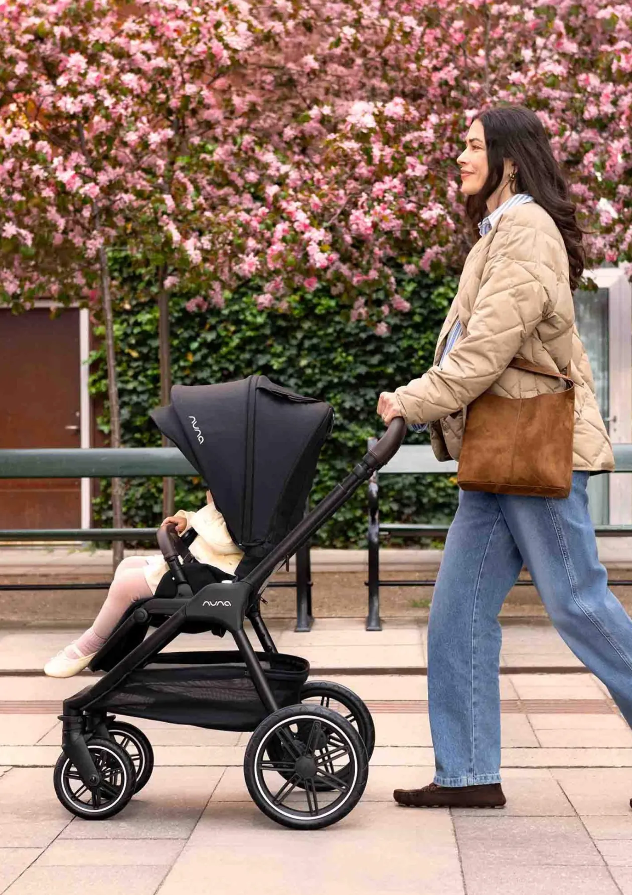 All-in-One Kinderwagen-Set 'TRIV lx' Chestnut