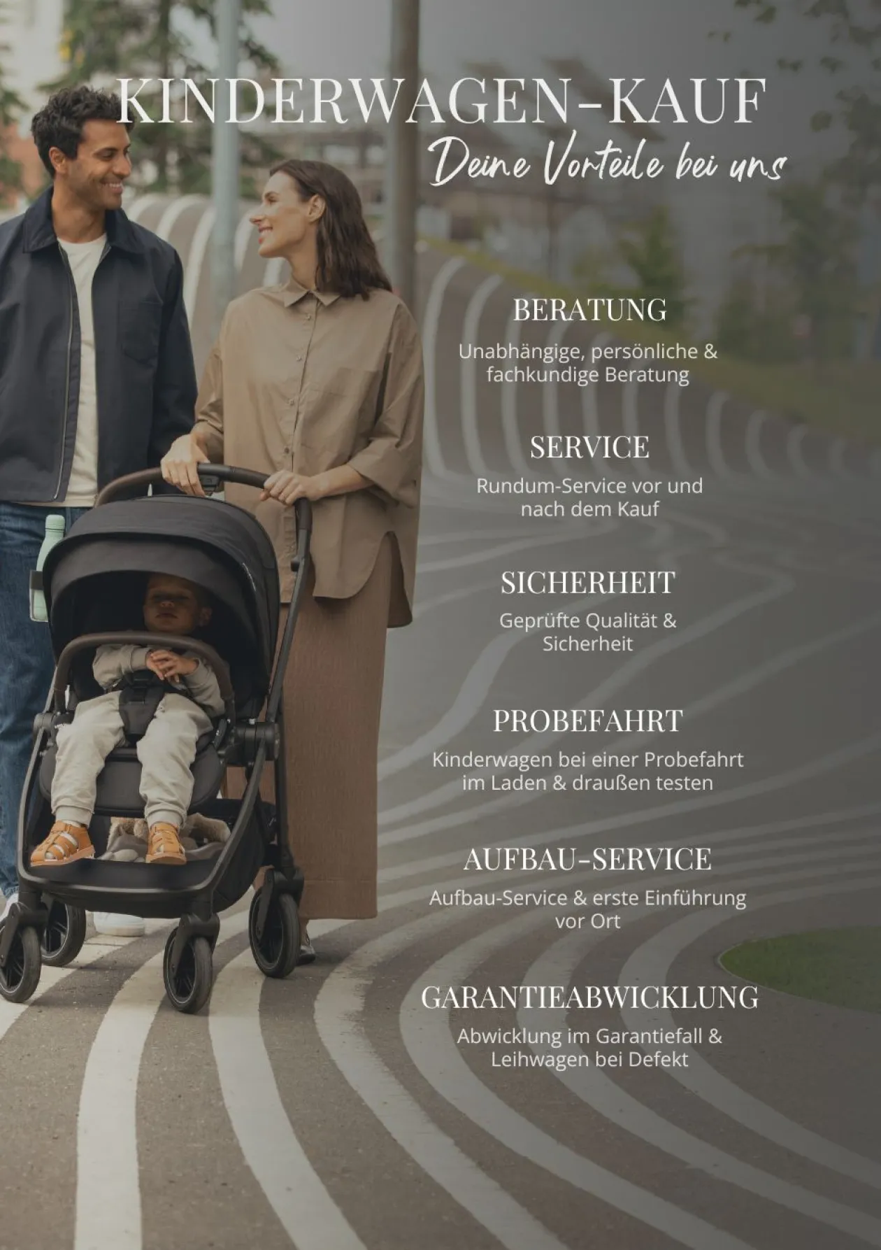 All-in-One Kinderwagen-Set 'TRIV lx' Chestnut