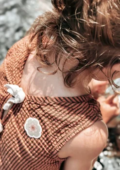 Anti-Mücken-Sticker 'Flower Power'