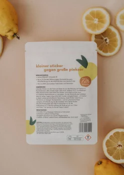 Anti-Mücken-Sticker 'Flower Power'