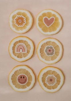 Anti-Mücken-Sticker 'Flower Power'