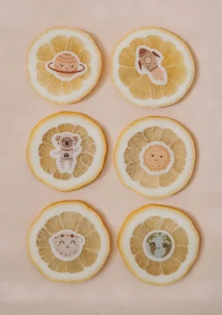 Anti-Mücken-Sticker 'Space'