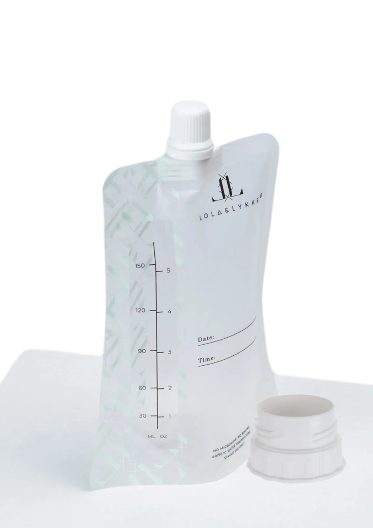 Aufbewahrungsbeutel für Muttermilch (10 Stck.) mit Adapter