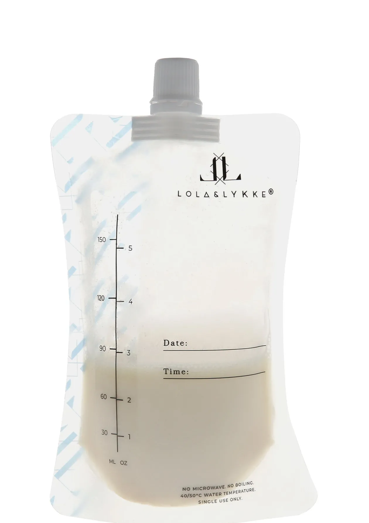 Aufbewahrungsbeutel für Muttermilch (10 Stck.) mit Adapter