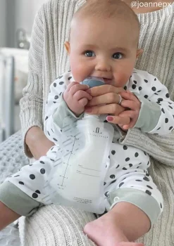 Aufbewahrungsbeutel für Muttermilch (10 Stck.) mit Adapter