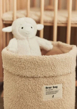 Aufbewahrungskorb 'Boucle' Naturel