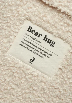 Aufbewahrungskorb 'Boucle' Naturel