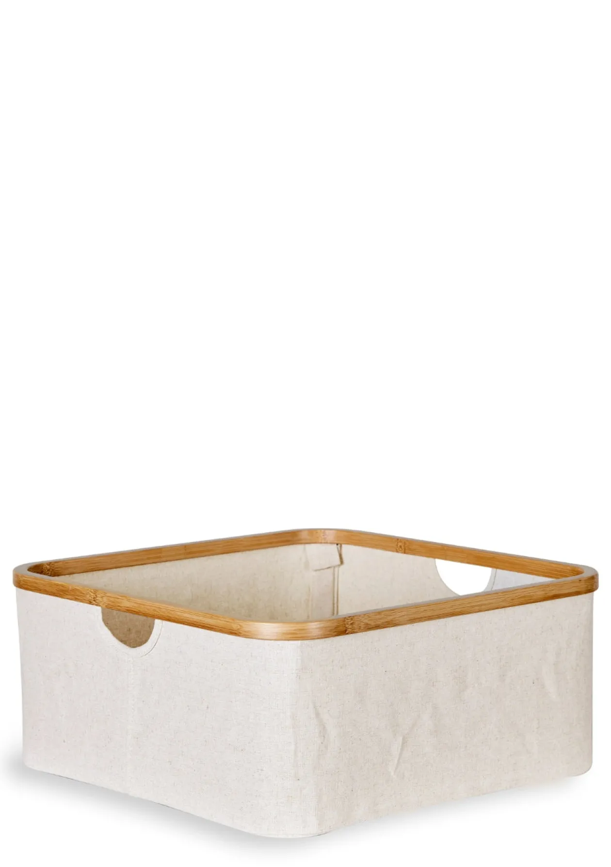 Aufbewahrungskorb 'Kyo' Beige Natural