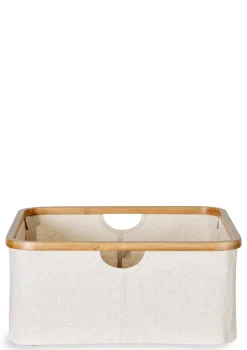 Aufbewahrungskorb 'Kyo' Beige Natural