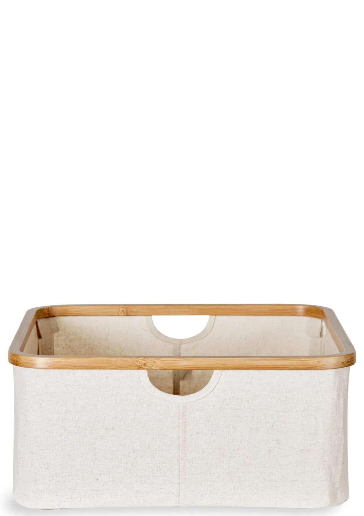 Aufbewahrungskorb 'Kyo' Beige Natural