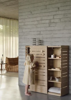 Aufbewahrungsschrank Natural Ash