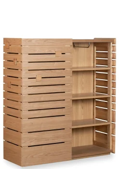 Aufbewahrungsschrank Natural Ash