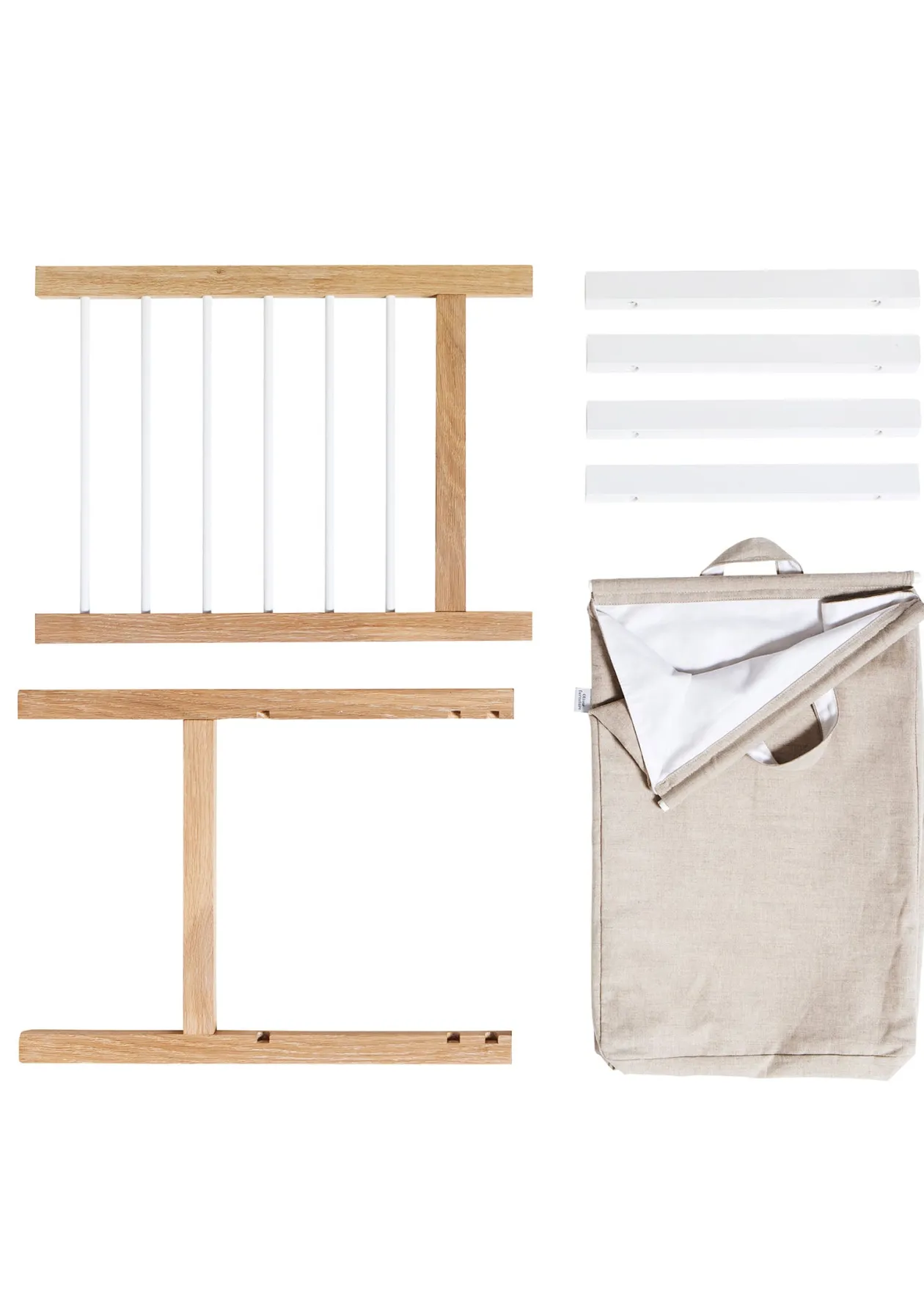 Auszüge & Wäschesack für 'Seaside" Kommode 6 Schubladen