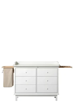 Auszüge & Wäschesack für 'Seaside" Kommode 6 Schubladen