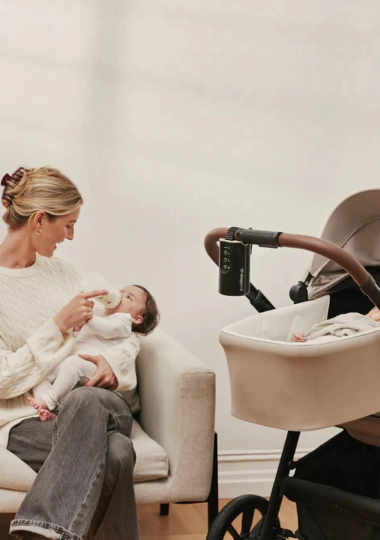 Automatische Schaukelhilfe 'Baby Rocker Gen 2' für Kinderwagen & Babybett
