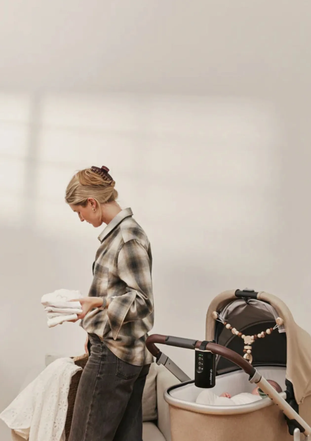 Automatische Schaukelhilfe 'Baby Rocker Gen 2' für Kinderwagen & Babybett