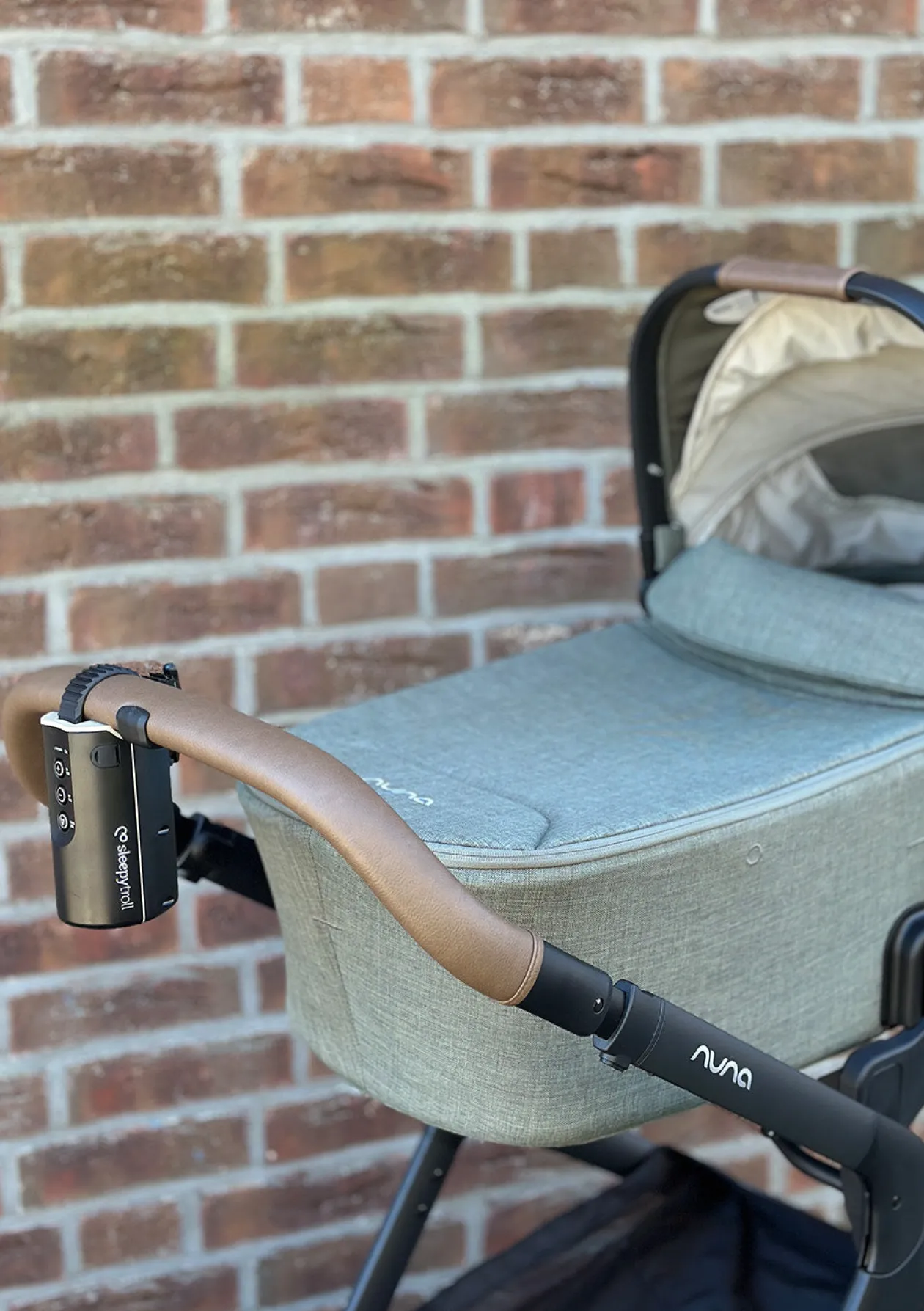 Automatische Schaukelhilfe 'Baby Rocker Gen 2' für Kinderwagen & Babybett