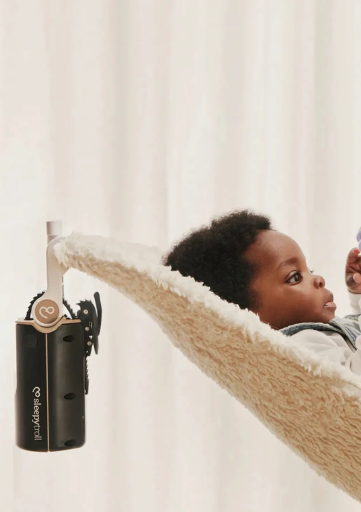 Automatische Schaukelhilfe 'Baby Rocker Gen 2' für Kinderwagen & Babybett