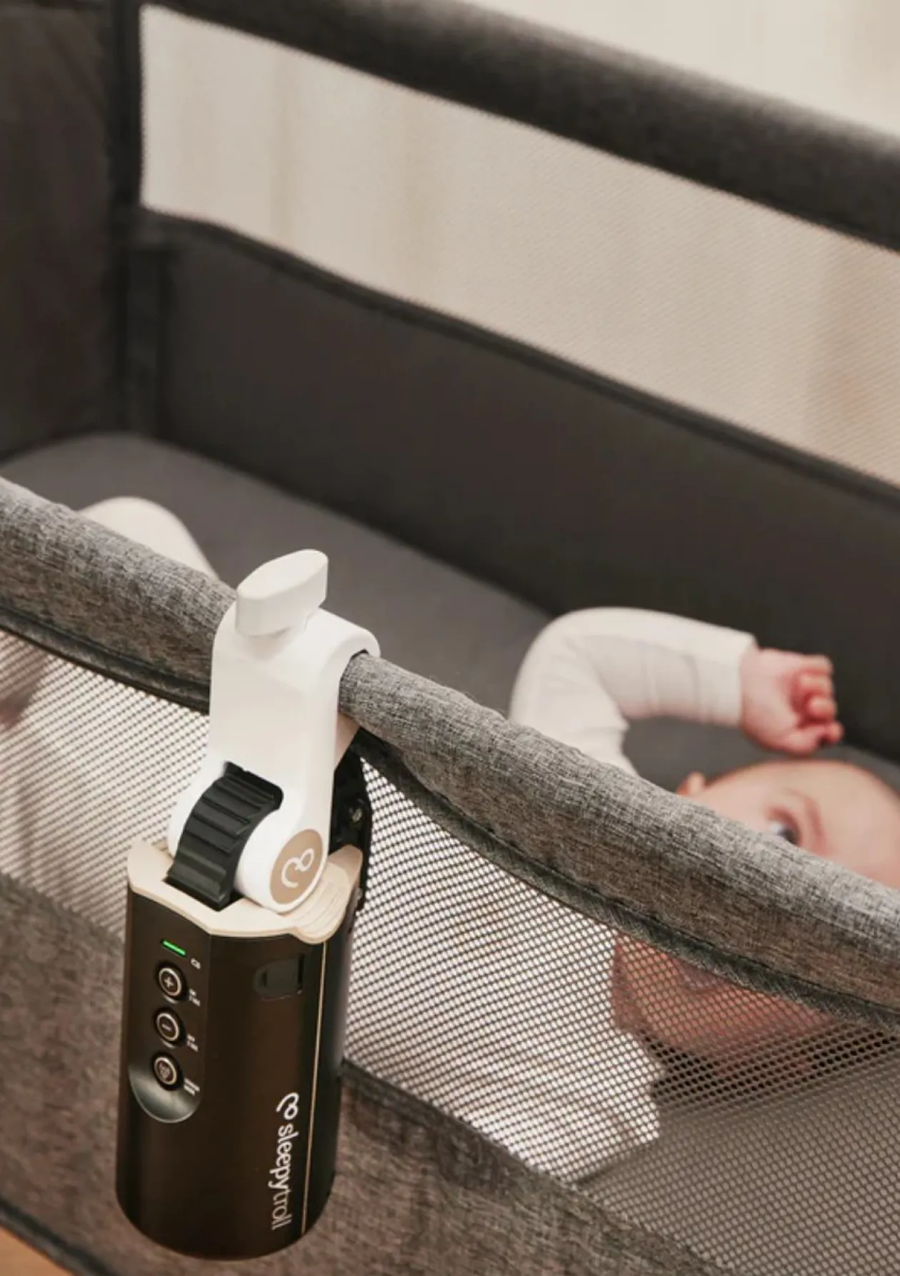 Automatische Schaukelhilfe 'Baby Rocker Gen 2' für Kinderwagen & Babybett