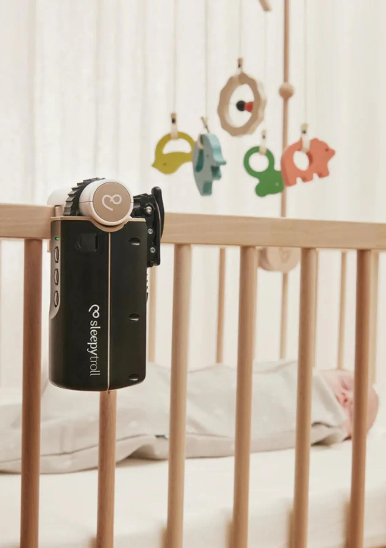 Automatische Schaukelhilfe 'Baby Rocker Gen 2' für Kinderwagen & Babybett