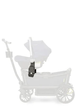 Autositz Adapter (Cybex/Maxi-Cosi/Nuna) schwarz