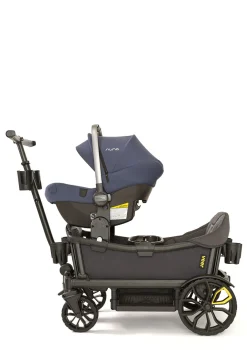 Autositz Adapter (Cybex/Maxi-Cosi/Nuna) schwarz