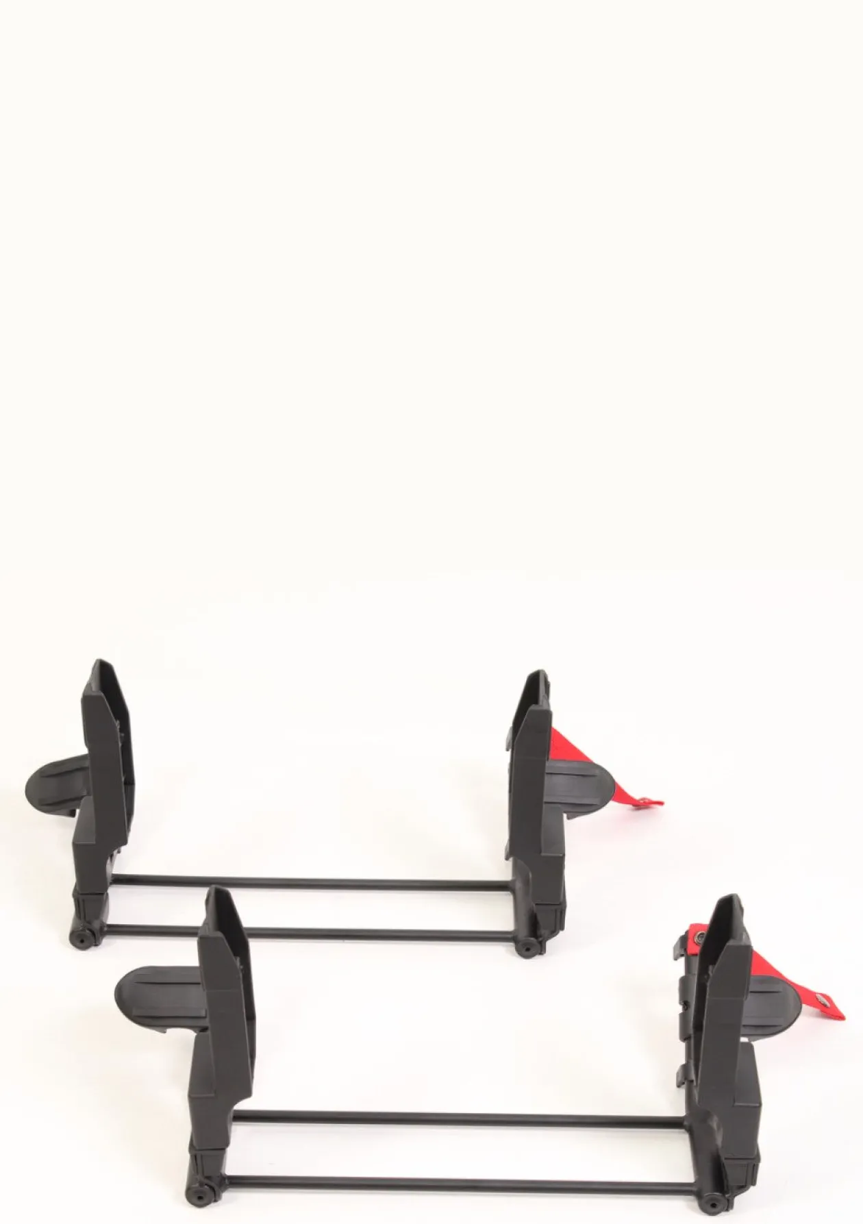 Autositzadapter für Duo 2 (Set für zwei Babyschalen)