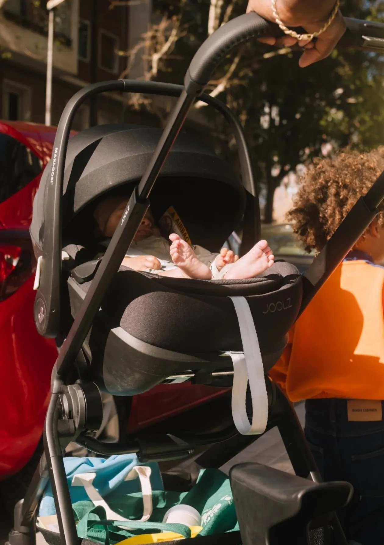 Autositzadapter für 'Hub2'