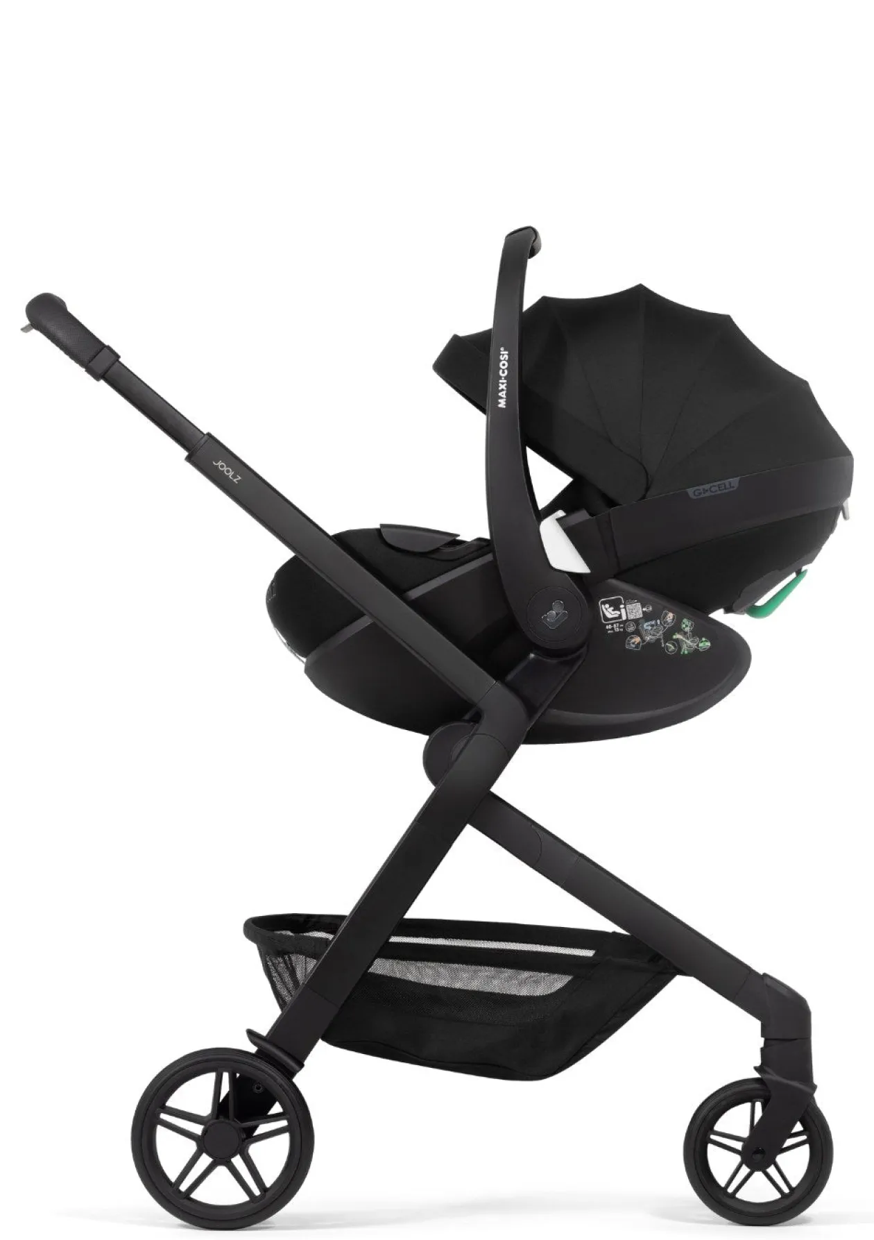 Autositzadapter für 'Hub2'