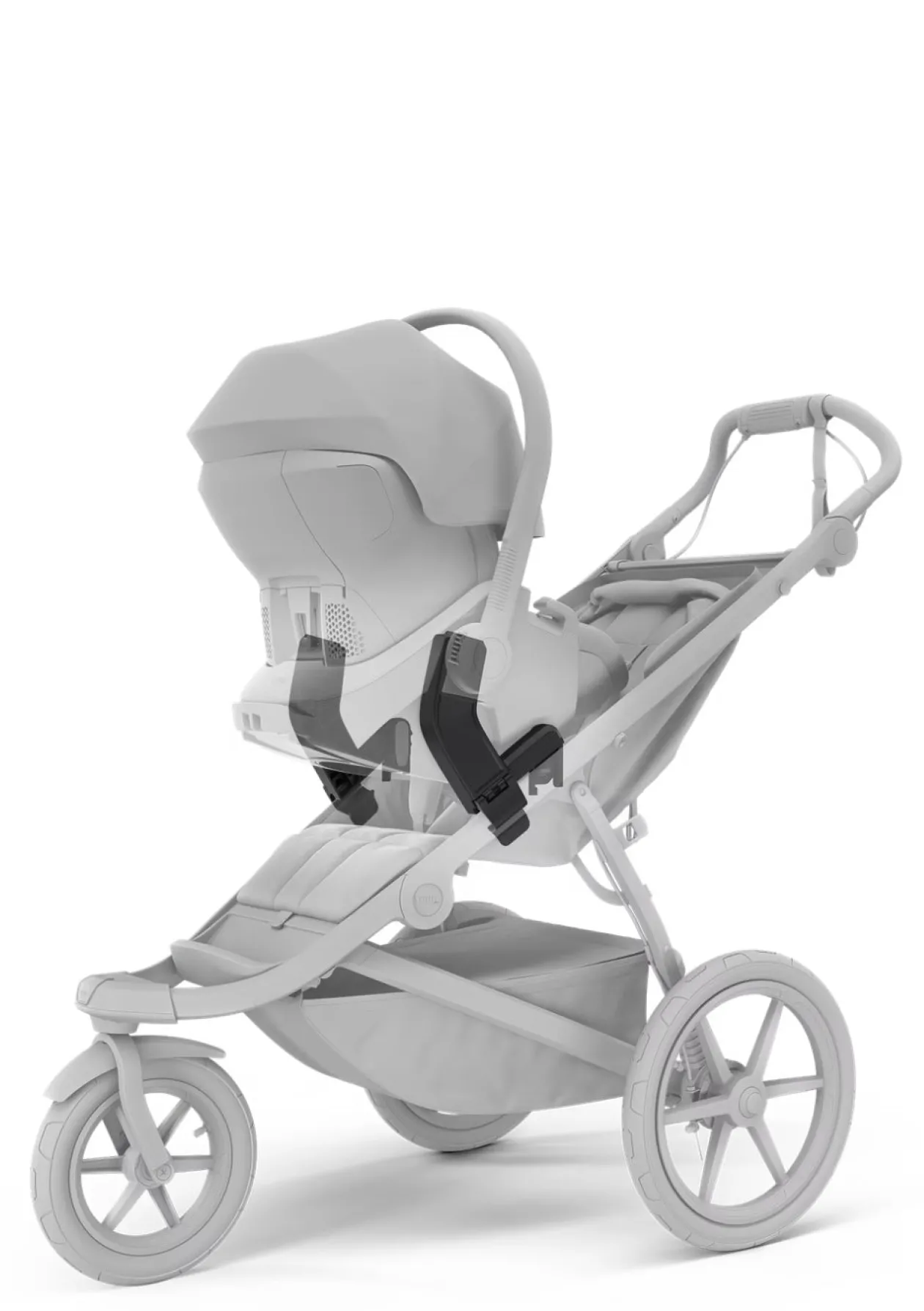Autositzadapter für Kinderwagen 'Urban Glide 3 & Urban Glide 4-wheel'