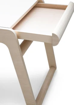 B Tisch Natural (optional mit Sitzbank)