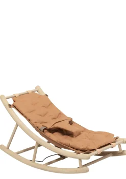Baby- & Kleinkind-Wippe 'Wood' Eiche/karamell
