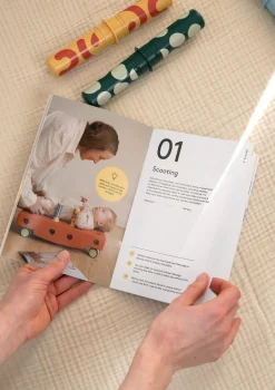 Baby Activity Set 10-teilig Sand Grey / Honey Yellow