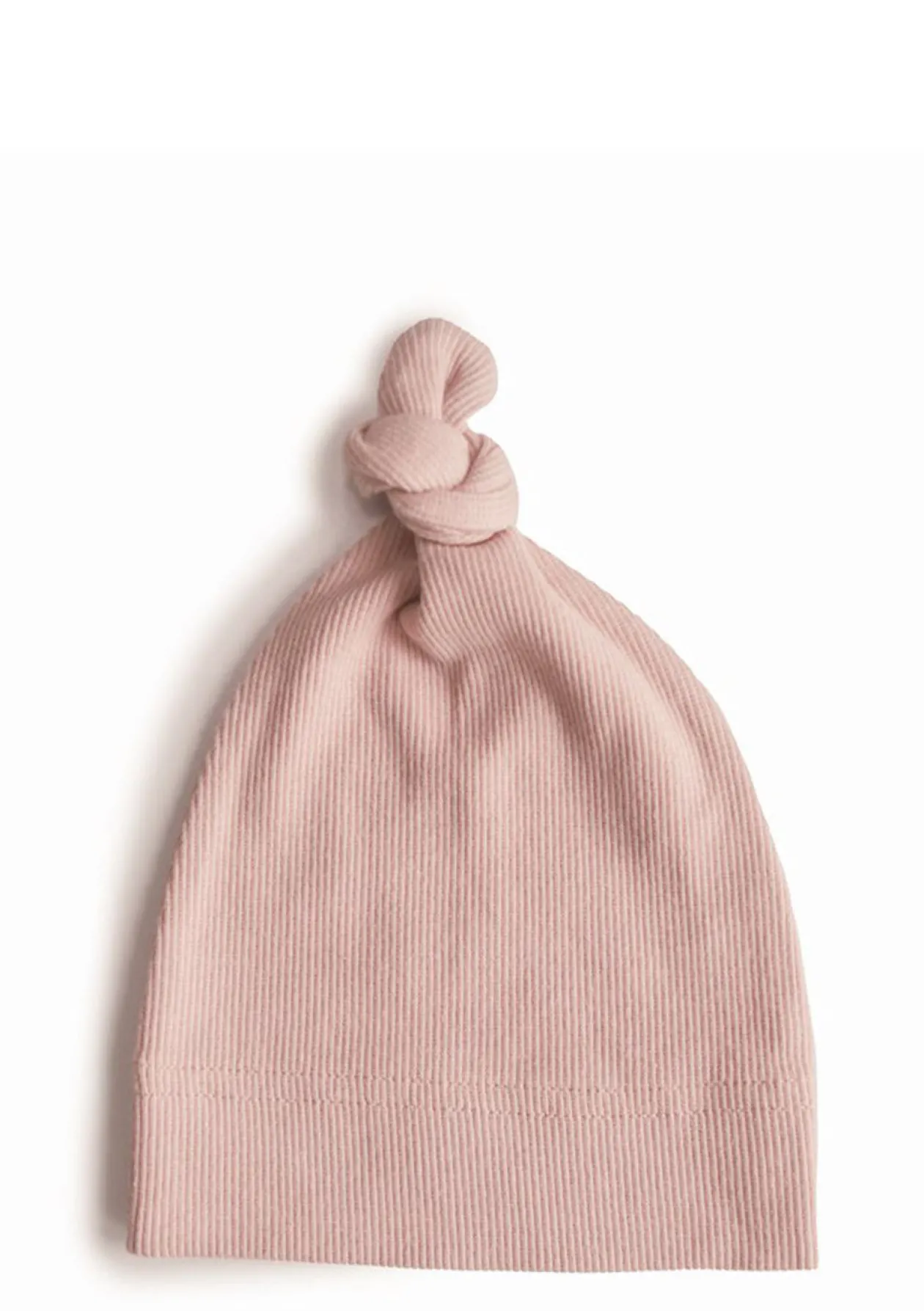 Baby Beanie gerippt blush