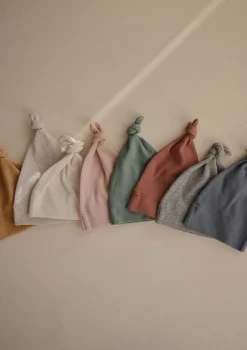 Baby Beanie gerippt blush