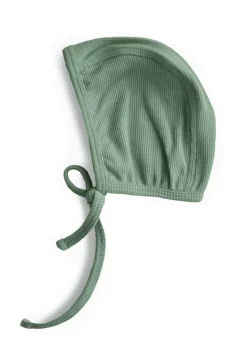 Baby Bonnet gerippt roman green