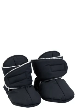 Baby Booties Black